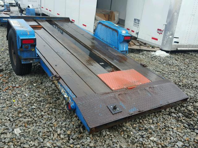 1DSB181J9317X0848 - 2003 DIWI TRAILER BLUE photo 3