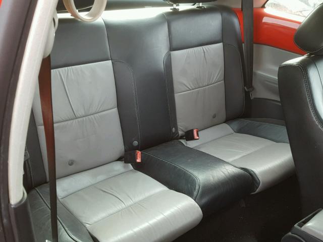 3VWFE21C13M415438 - 2003 VOLKSWAGEN NEW BEETLE 红色 照片 6