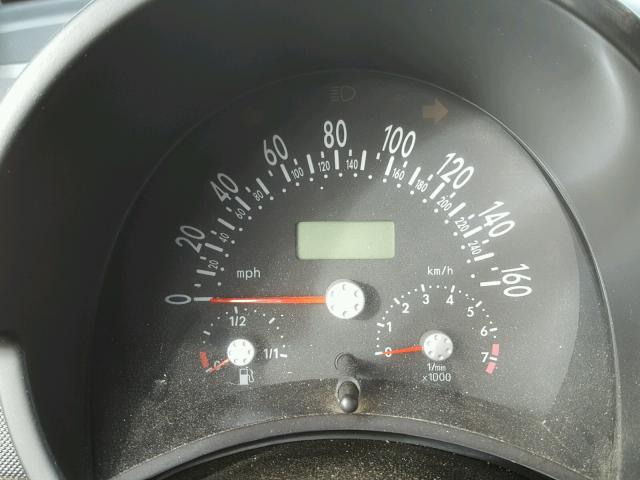 3VWFE21C13M415438 - 2003 VOLKSWAGEN NEW BEETLE 红色 照片 8