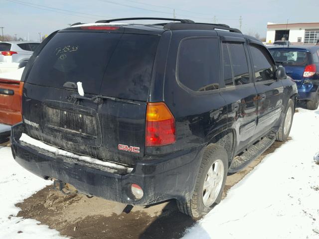 1GKDS13S152173833 - 2005 GMC ENVOY BLACK photo 4