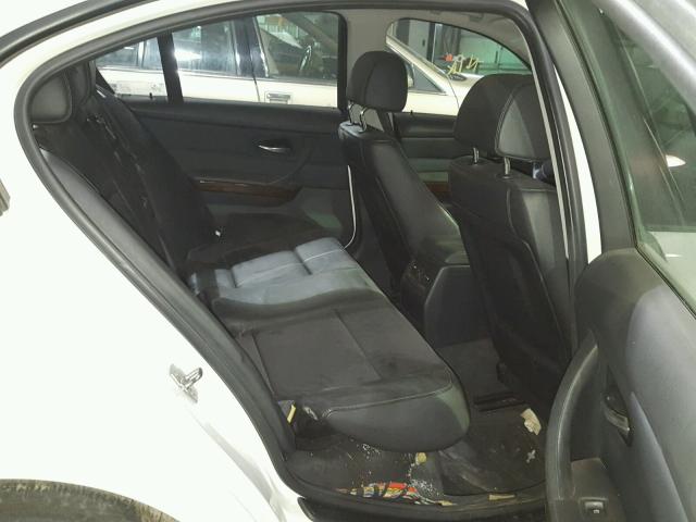 WBAPK7C5XBA821173 - 2011 BMW 328 XI WHITE photo 6