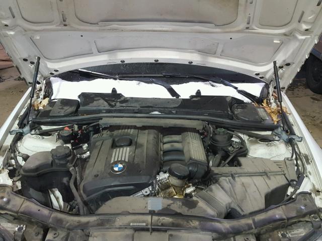 WBAPK7C5XBA821173 - 2011 BMW 328 XI WHITE photo 7