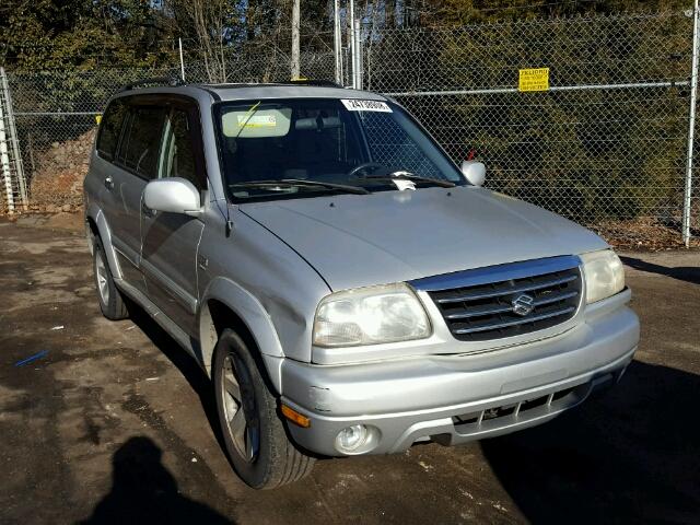 JS3TY92V634100248 - 2003 SUZUKI XL7 PLUS SILVER photo 1