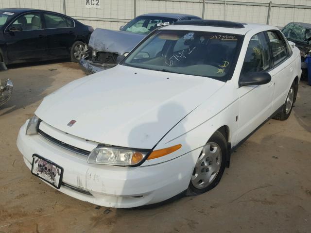 1G8JW52R1YY626742 - 2000 SATURN LS2 WHITE photo 2