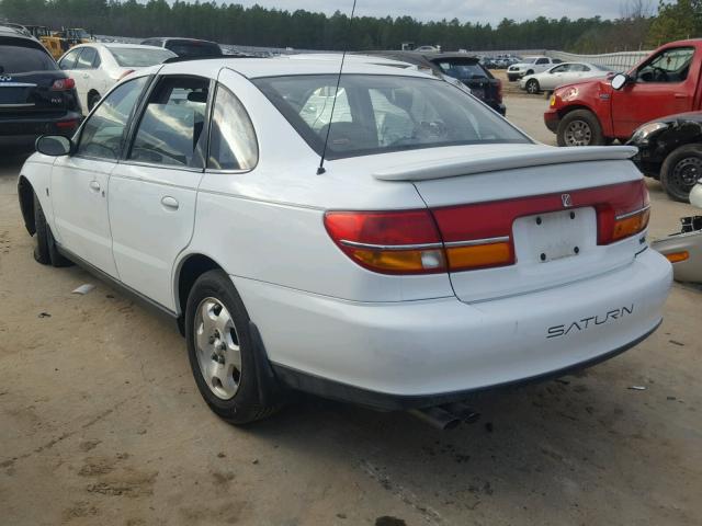 1G8JW52R1YY626742 - 2000 SATURN LS2 WHITE photo 3