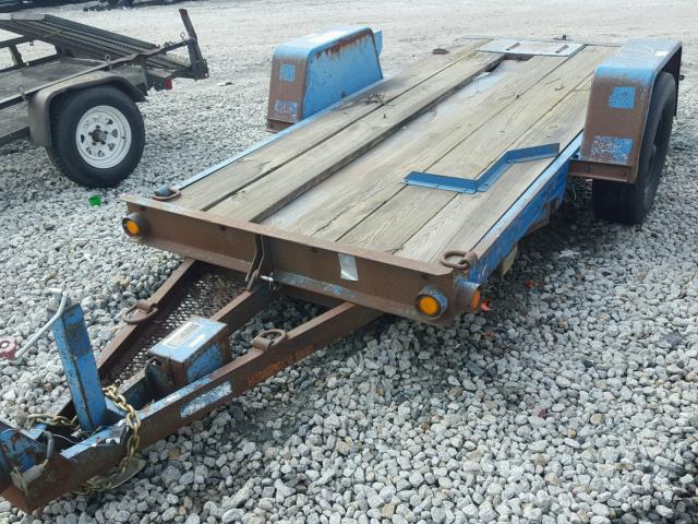 1DS0000J9X17S1023 - 1999 DIWI TRAILER BLUE photo 2