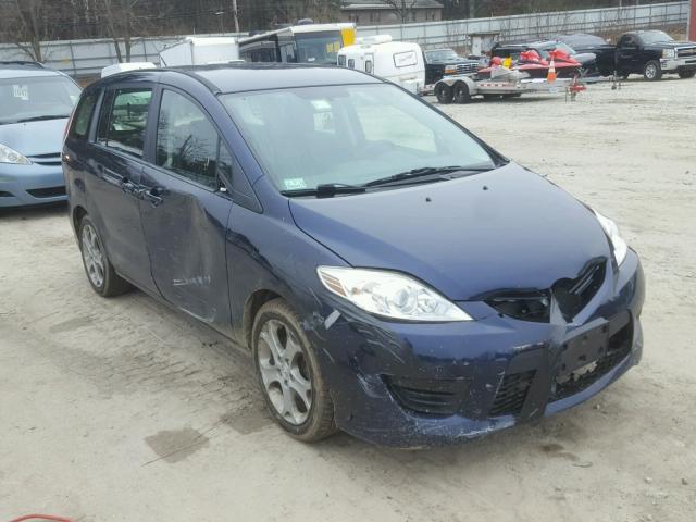 JM1CR2WL3A0383367 - 2010 MAZDA 5 BLUE photo 1