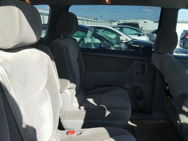 5TDZK23CX7S006687 - 2007 TOYOTA SIENNA CE WHITE photo 6