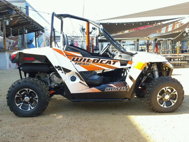 4UF15MPV0FT300846 - 2015 ARCTIC CAT WILDCAT TR 白色 照片 1