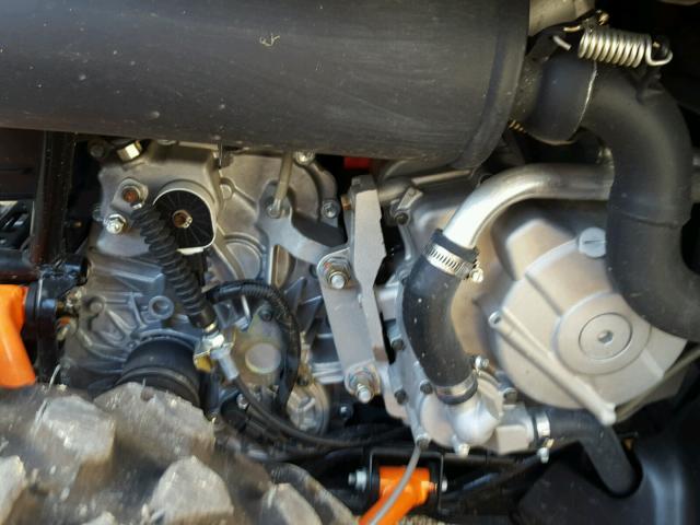 4UF15MPV0FT300846 - 2015 ARCTIC CAT WILDCAT TR 白色 照片 12