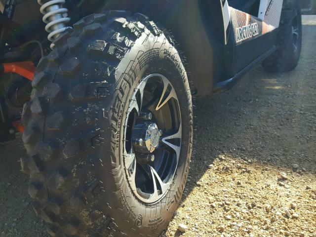 4UF15MPV0FT300846 - 2015 ARCTIC CAT WILDCAT TR 白色 照片 18