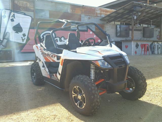 4UF15MPV0FT300846 - 2015 ARCTIC CAT WILDCAT TR 白色 照片 2