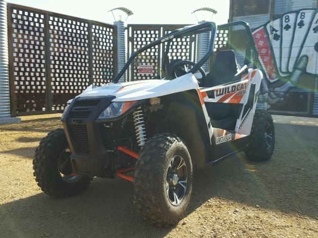 4UF15MPV0FT300846 - 2015 ARCTIC CAT WILDCAT TR 白色 照片 4