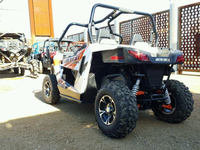4UF15MPV0FT300846 - 2015 ARCTIC CAT WILDCAT TR 白色 照片 6