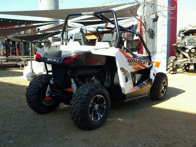 4UF15MPV0FT300846 - 2015 ARCTIC CAT WILDCAT TR 白色 照片 8