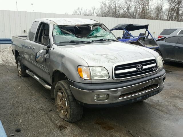 5TBBT44162S312763 - 2002 TOYOTA TUNDRA ACC SILVER photo 1