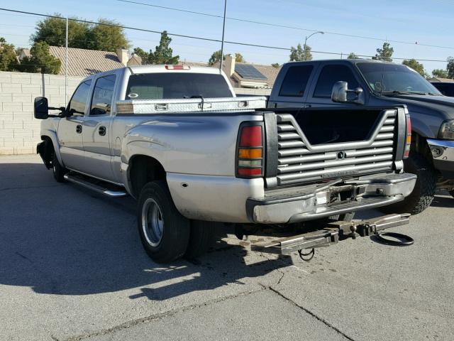 1GCJK33DX6F220542 - 2006 CHEVROLET SILVERADO SILVER photo 3