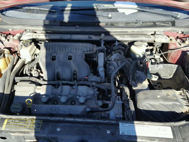 1MEFM42115G613172 - 2005 MERCURY MONTEGO PR 勃艮第红 照片 7