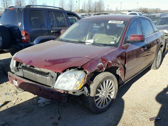 1MEFM42115G613172 - 2005 MERCURY MONTEGO PR 勃艮第红 照片 9