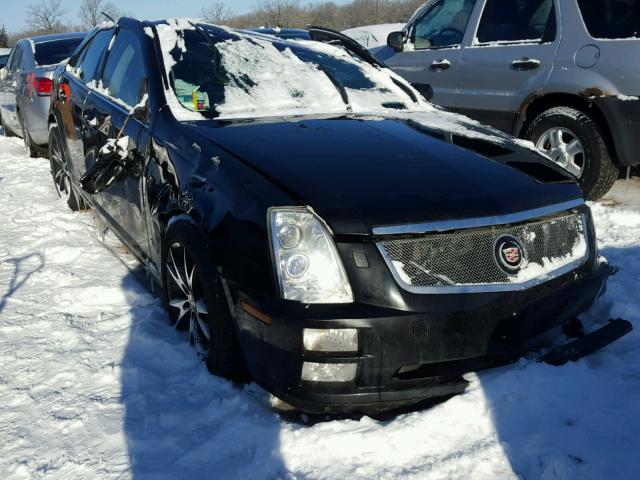 1G6DC67A460174997 - 2006 CADILLAC STS BLACK photo 1