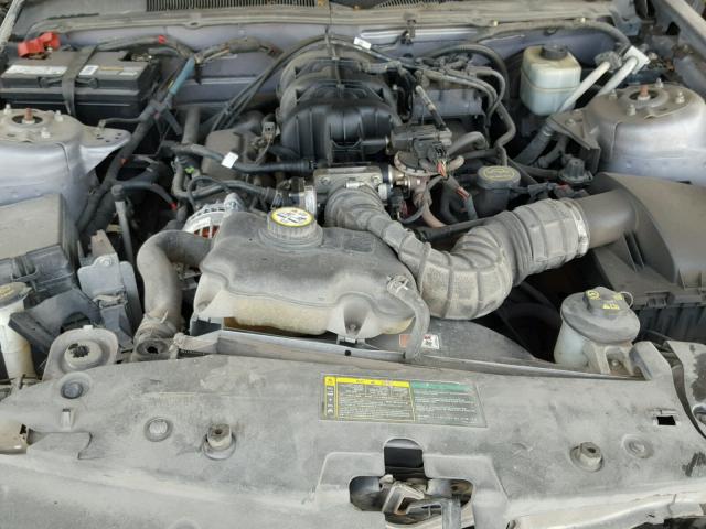 1ZVFT84N865226138 - 2006 FORD MUSTANG GRAY photo 7