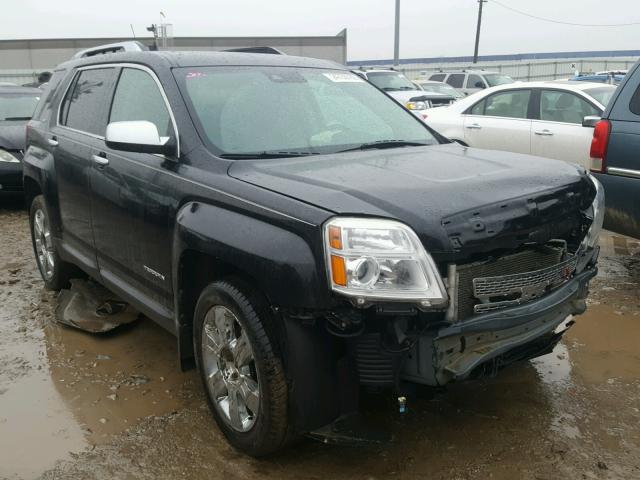 2GKFLXE51C6278856 - 2012 GMC TERRAIN SL BLACK photo 1