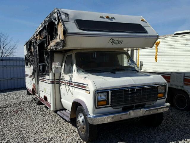 1FDKE30L5HHB87962 - 1987 FORD ECON RV TWO TONE photo 1