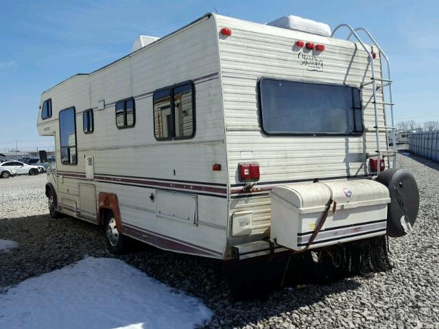 1FDKE30L5HHB87962 - 1987 FORD ECON RV TWO TONE photo 4