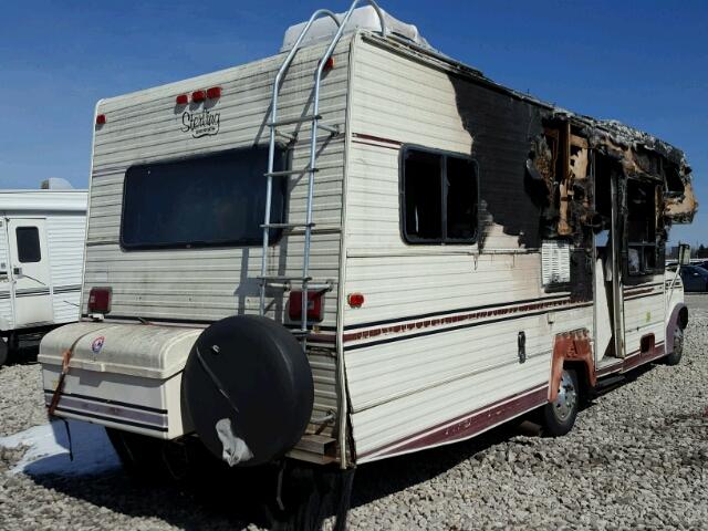 1FDKE30L5HHB87962 - 1987 FORD ECON RV TWO TONE photo 5