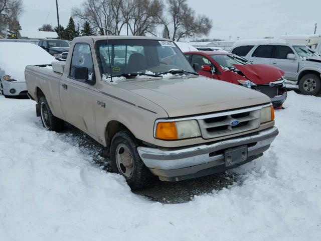 1FTCR10X7SPA59093 - 1995 FORD RANGER GOLD photo 1