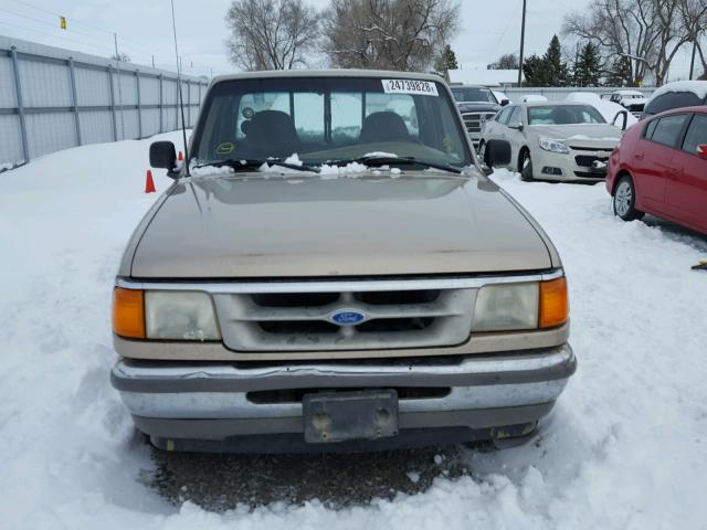 1FTCR10X7SPA59093 - 1995 FORD RANGER GOLD photo 9