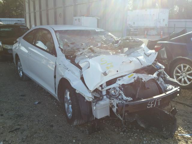 4T1CE30P68U766649 - 2008 TOYOTA CAMRY SOLA WHITE photo 1