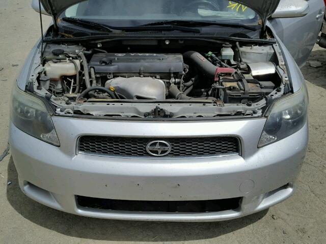 JTKDE167760067631 - 2006 TOYOTA SCION TC 银色 照片 7
