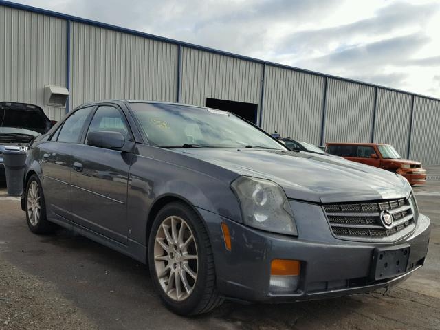 1G6DP577170147843 - 2007 CADILLAC CTS HI FEA GRAY photo 1