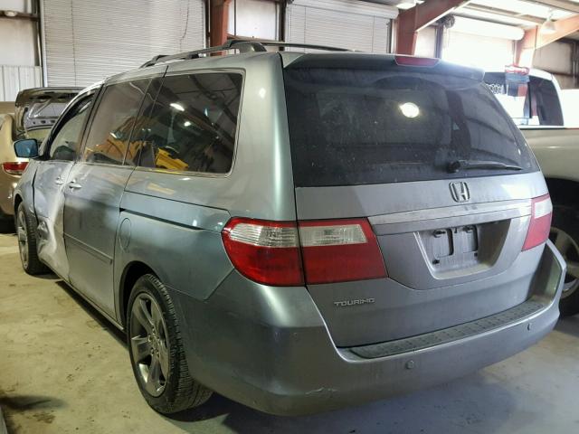 5FNRL38827B038819 - 2007 HONDA ODYSSEY TO GRAY photo 3