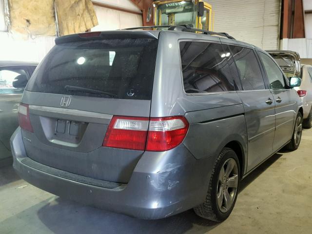 5FNRL38827B038819 - 2007 HONDA ODYSSEY TO GRAY photo 4