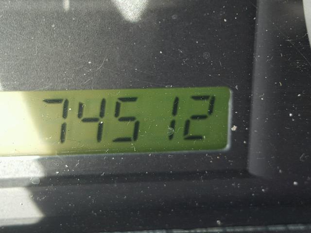 KL1TD5DE8BB191587 - 2011 CHEVROLET AVEO LS WHITE photo 8