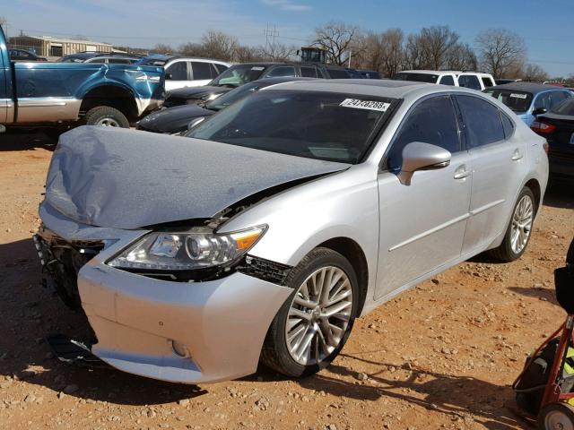 JTHBK1GG9D2045961 - 2013 LEXUS ES 350 SILVER photo 2