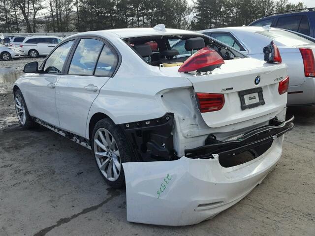 WBA8E5G52HNU41496 - 2017 BMW 320 XI WHITE photo 3