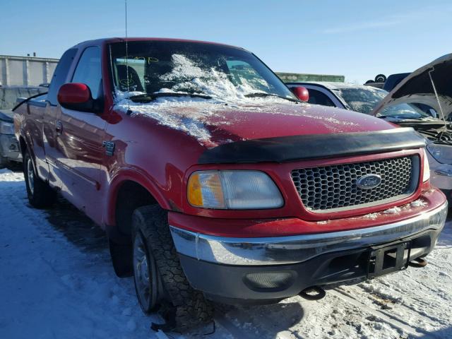 1FTRX18L4XNC33125 - 1999 FORD F150 RED photo 1