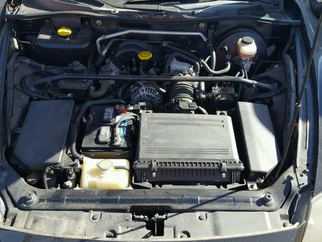 JM1FE17NX40120574 - 2004 MAZDA RX8 Siyah fotoğraf 7