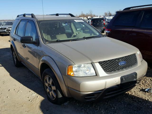 1FMZK01116GA41466 - 2006 FORD FREESTYLE TAN photo 1