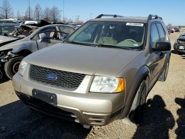 1FMZK01116GA41466 - 2006 FORD FREESTYLE TAN photo 2