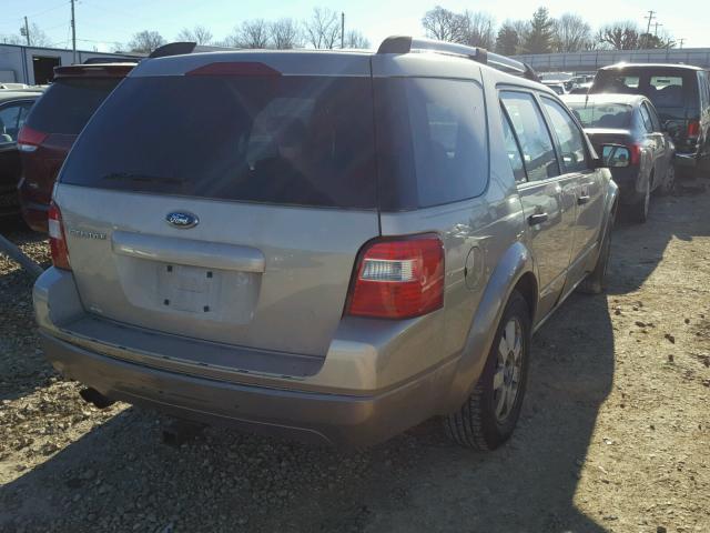 1FMZK01116GA41466 - 2006 FORD FREESTYLE TAN photo 4