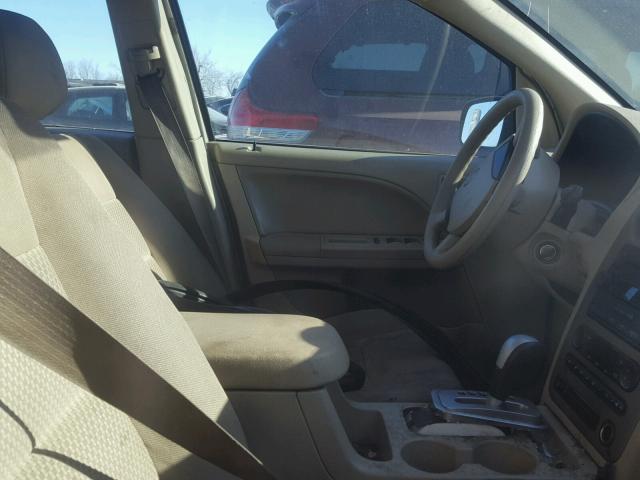 1FMZK01116GA41466 - 2006 FORD FREESTYLE TAN photo 5