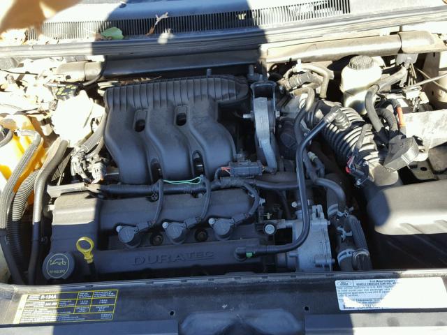 1FMZK01116GA41466 - 2006 FORD FREESTYLE TAN photo 7