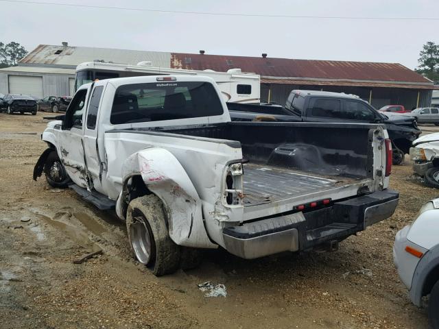 1FT8X3CT4DEB01136 - 2013 FORD F350 SUPER WHITE photo 3