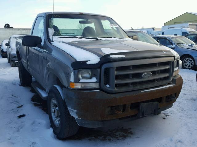 1FTSF31S33EB58204 - 2003 FORD F350 SRW S BEIGE photo 1