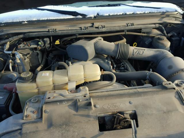 1FTSF31S33EB58204 - 2003 FORD F350 SRW S BEIGE photo 7