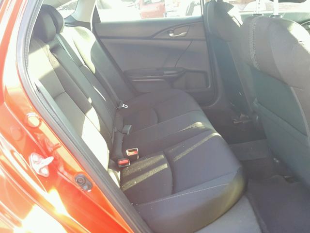 2HGFC2F72GH527644 - 2016 HONDA CIVIC EX RED photo 6